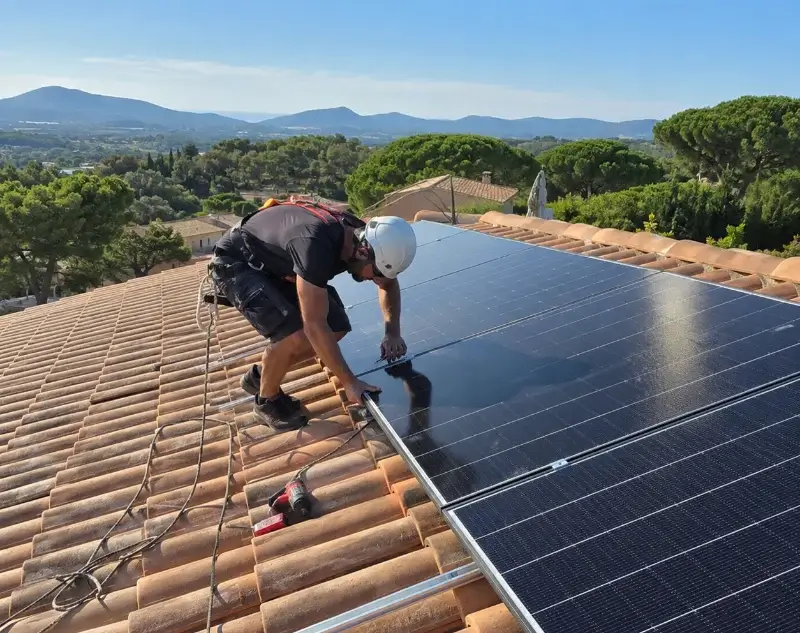Installateur panneaux solaires Teuillac — pose photovoltaïque sur toiture