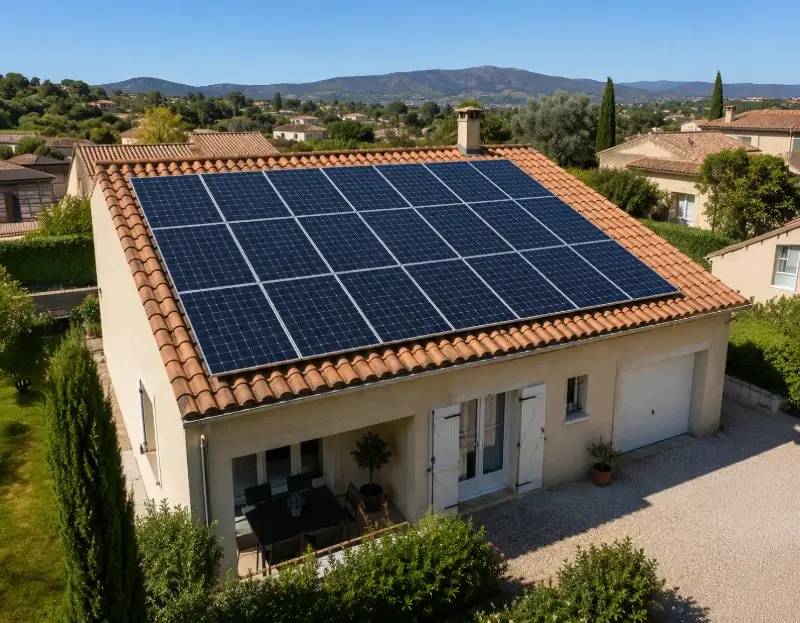 Prime à l'autoconsommation panneaux solaires Teuillac — aide financière de l'État